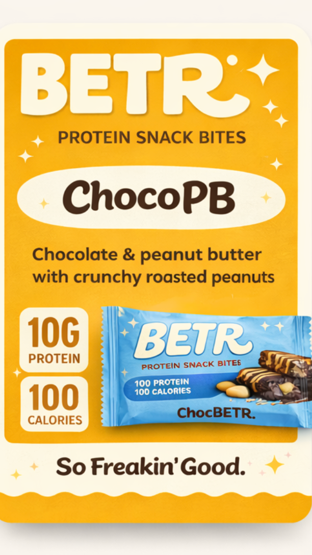 BETR Protein Bites - ChocoPB