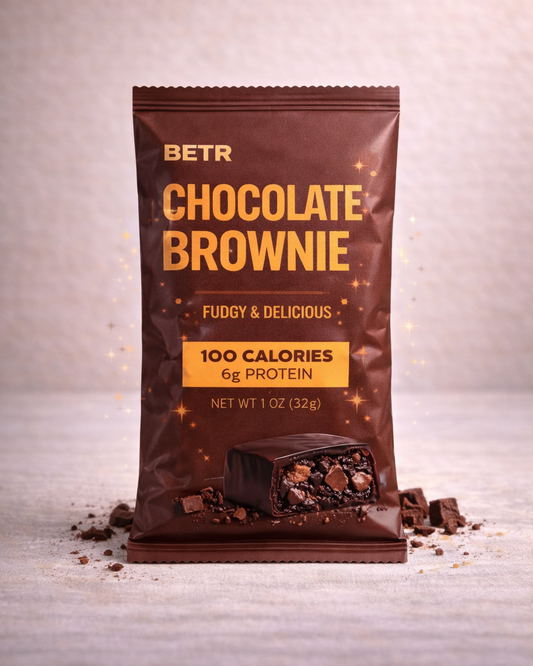 BETR Protein Bites - Chocolate Brownie