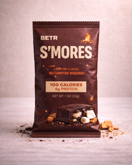 BETR Protein Bites - S'mores